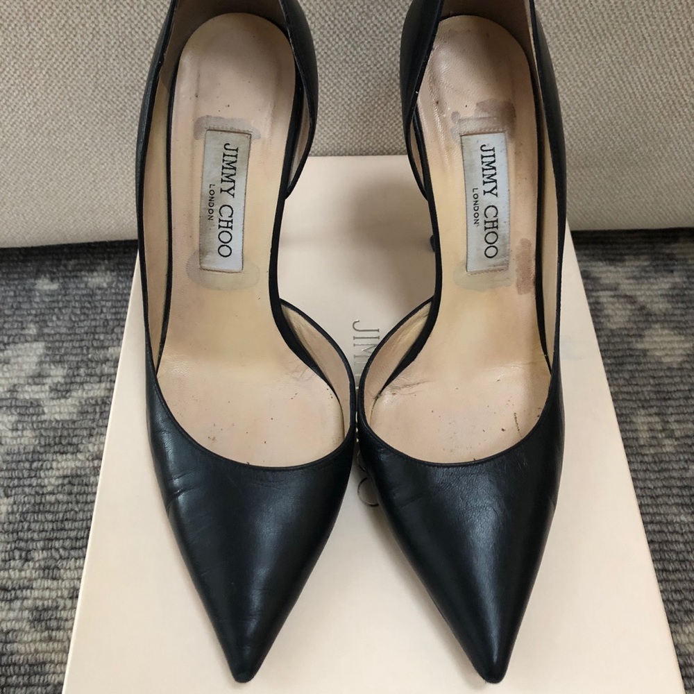 Jimmy Choo Willis d’Orsay Heels